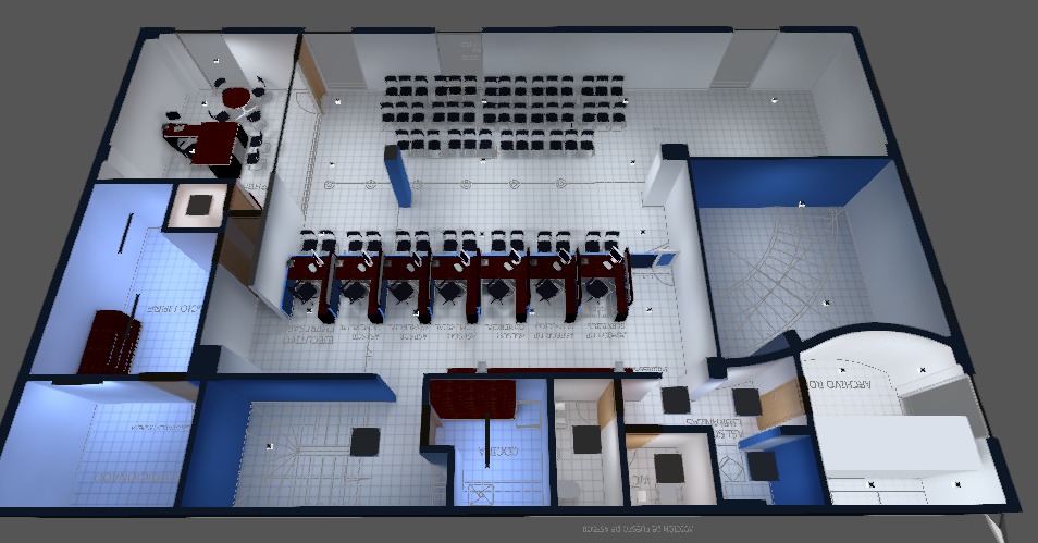 Diseño de espacios comerciales