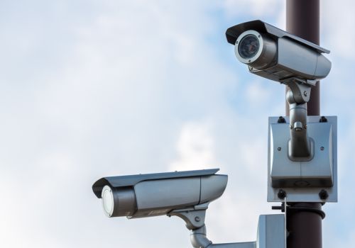 Instalación de Camaras de seguridad JyS Ingenieria